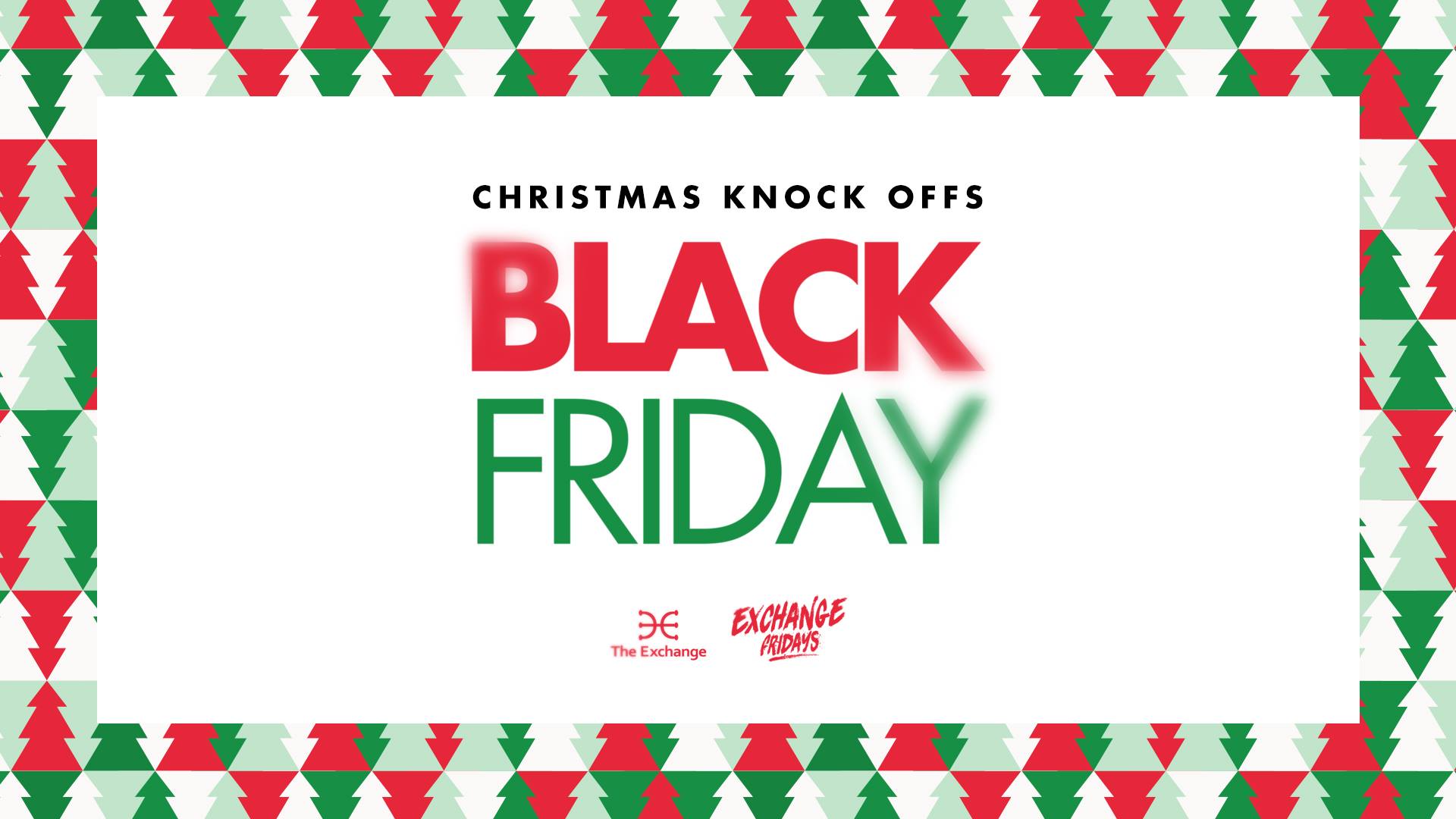 Black Friday Christmas Knock Offs! Gawler Business Development Group