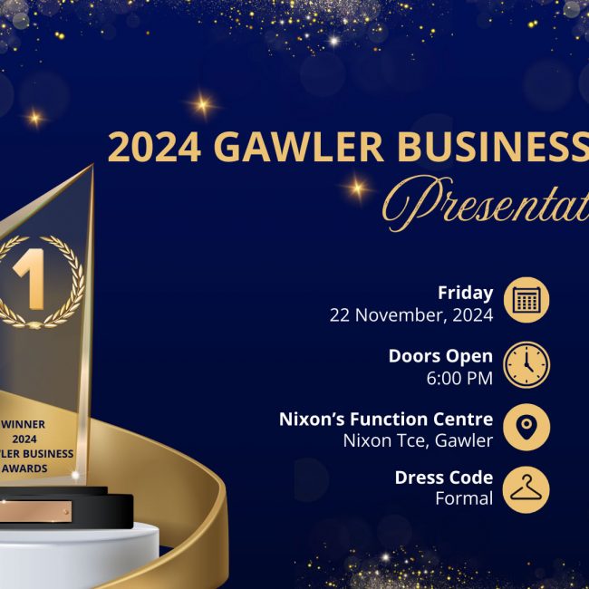 2024 Business Gawler Awards Presentation Gala