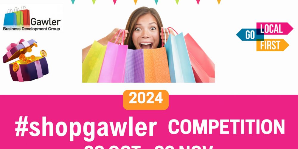 2024 #shopgawler Competition