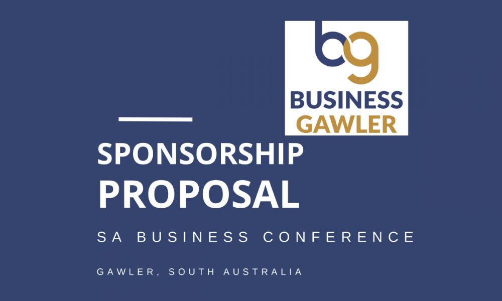 2025 SA Business Conference Sponsorship Proposal