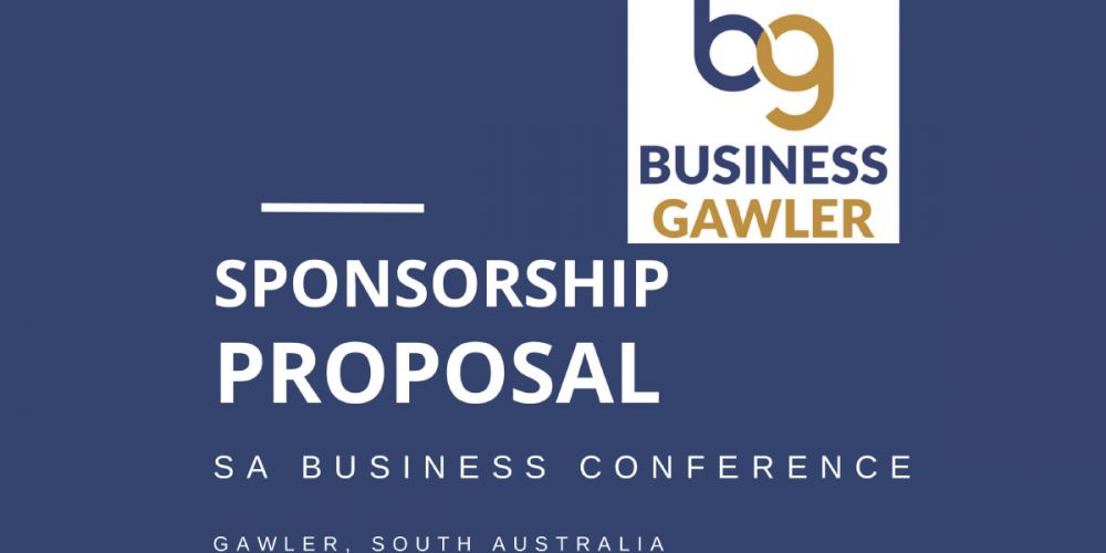 2025 SA Business Conference Sponsorship Proposal