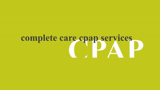 Complete Care CPAP Services