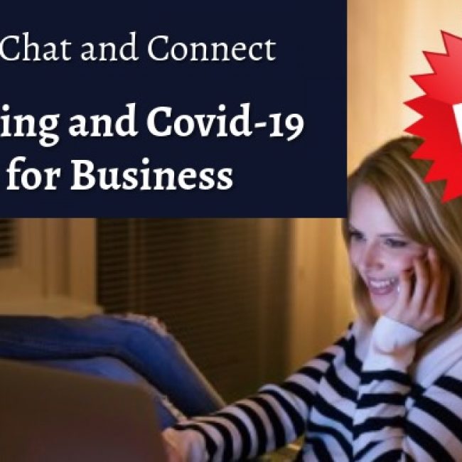 Networking and Covid-19 Q&A for Business