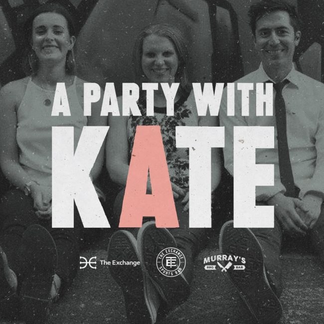 A Party With Kate &#8211; Live