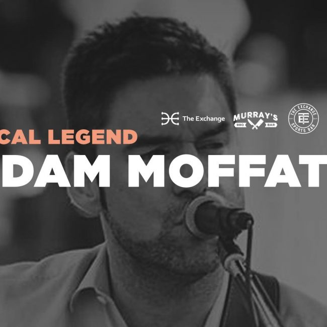 Sunday Chill with Local Legend Adam Moffatt