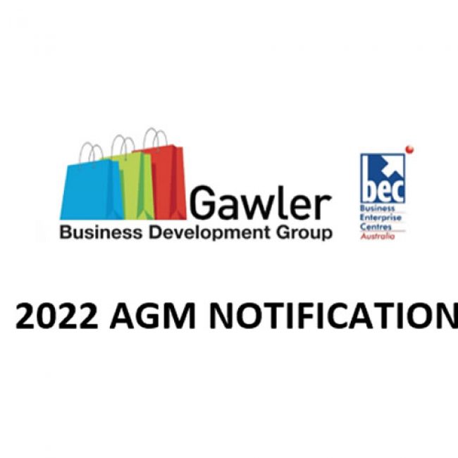 2022 GBDG AGM Notice