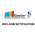 2023 GBDG AGM Notification