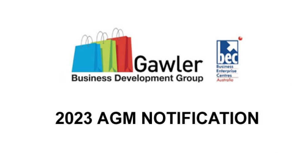 2023 GBDG AGM Notification