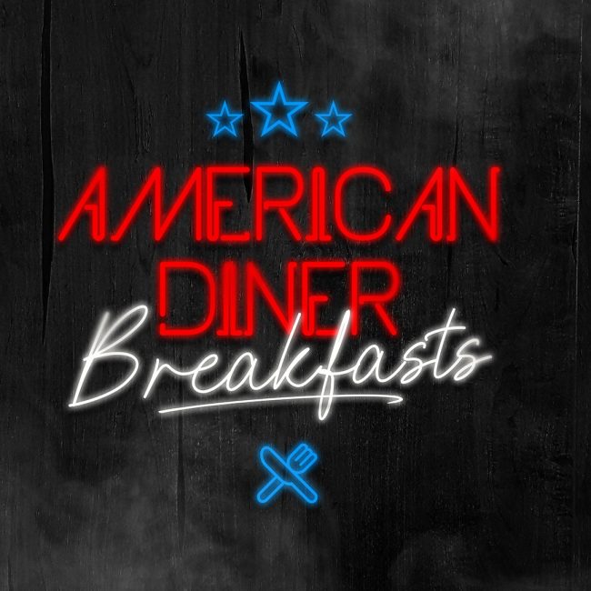 American Diner Breakfasts