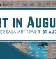 Art in August at Poetic Justice Cafe