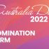 Australia Day 2022 Award Nominations