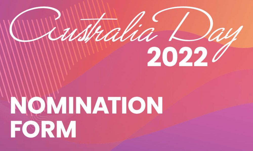 Australia Day 2022 Award Nominations