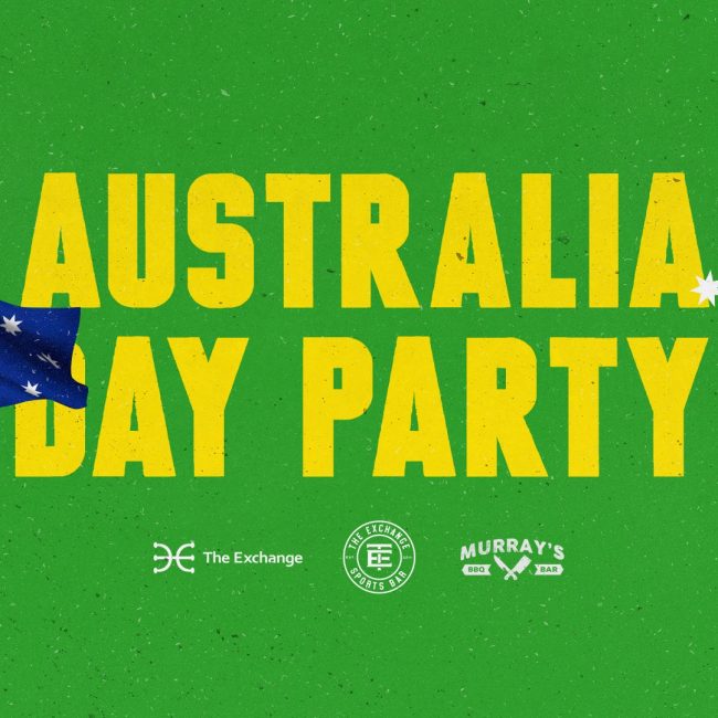 Australia Day Party feat. Transit!