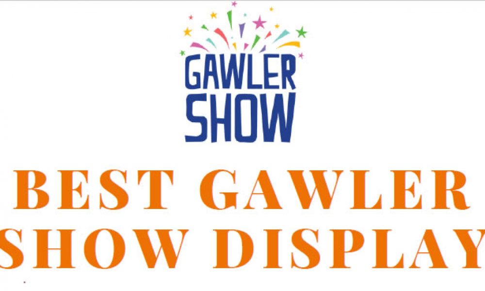 Best Gawler Show Display