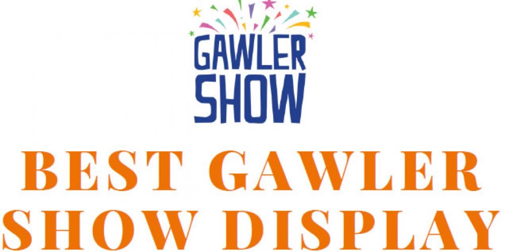 Best Gawler Show Display Competition 2019