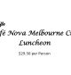 Café Nova Melbourne Cup Luncheon