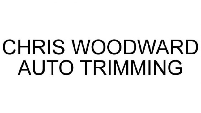 Chris Woodward Auto Trimming