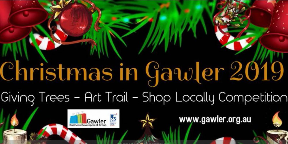 Christmas in Gawler Christmas Trail Gawler Business Development Group