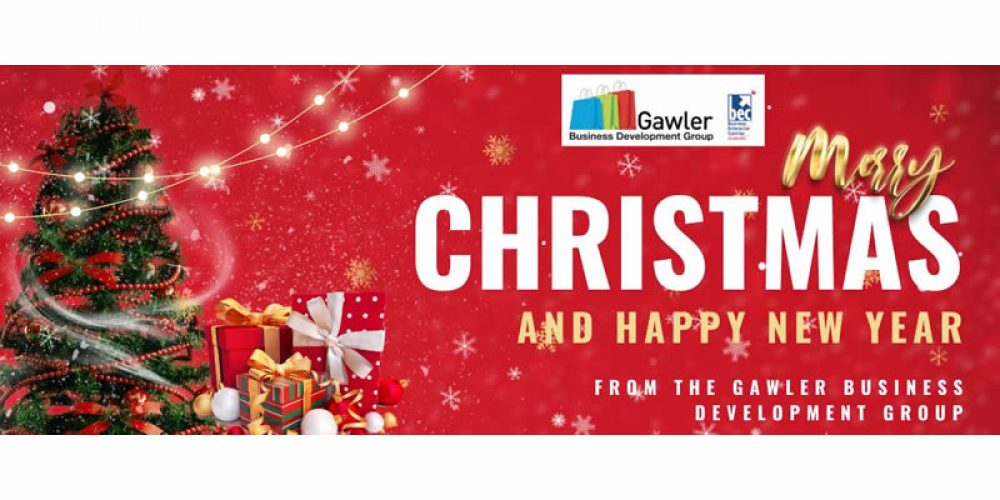 GBDG 2022 Christmas in Gawler Shop Local Competition Winners