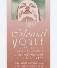 Colonial Vogue Hairstylists & Beauty Therapists