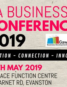 Conference to support small businesses launched today 4/3/19