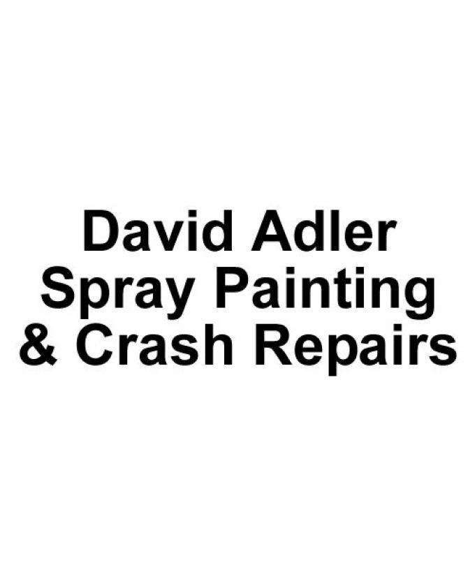 David Adler Spray Painting &#038; Crash Repairs