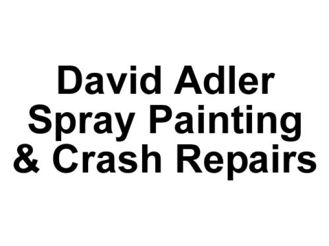David Adler Spray Painting & Crash Repairs