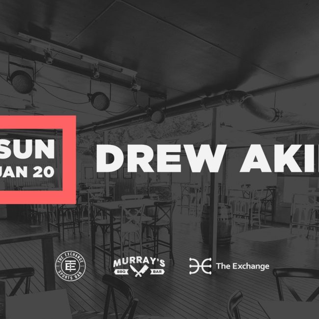 Drew Akin &#8211; Live