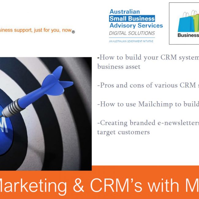 Email Marketing &#038; CRMs with Mailchimp