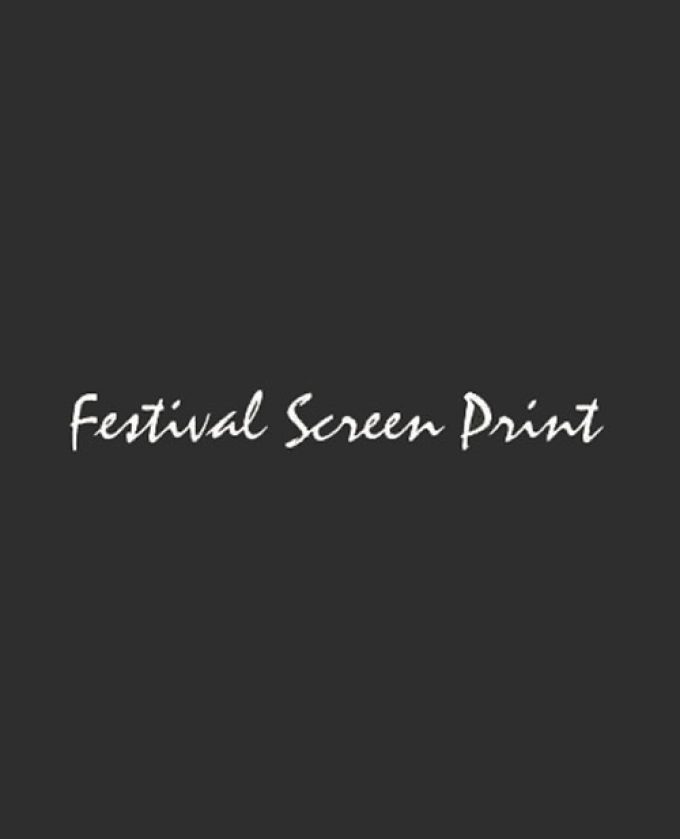 Festival Screen Print