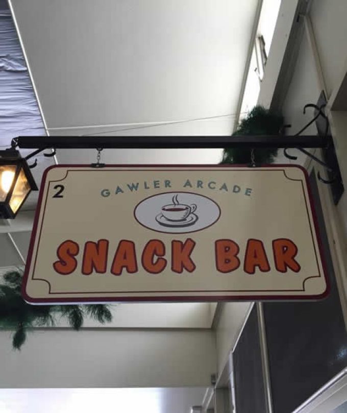 Gawler Arcade Snack Bar
