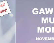 Gawler Music Month – November 2018 – Register Your Venue Today