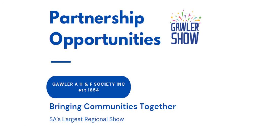 Gawler Show – Partnership Opportunities