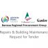 General Repairs & Building Maintenance Panel – Request for Tender