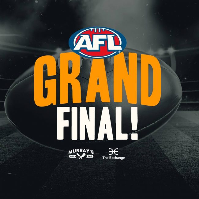 AFL Grand Final After Party with The Dead Ends