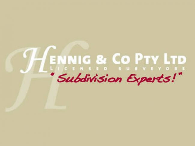 Hennig & Co Pty Ltd Surveyors