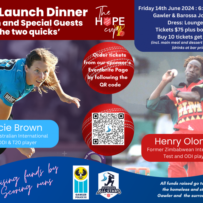 2024 Hope Cup Launch Dinner