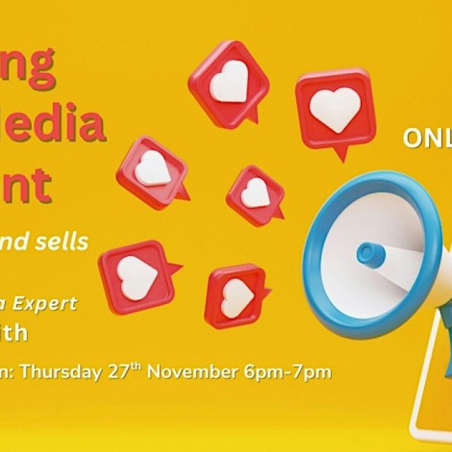 Creating Social Media Content that Engages and Sells
