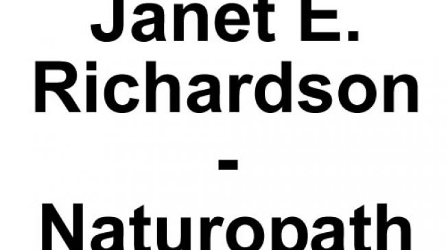 Janet E. Richardson MCMA Naturopath