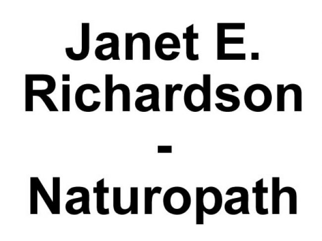 Janet E. Richardson MCMA Naturopath