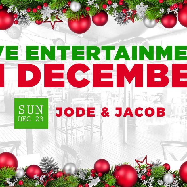 Jode &#038; Jacob &#8211; Live!