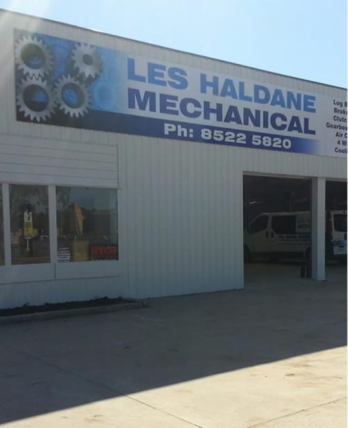 Les Haldane Mechanical &#8211; Willlaston
