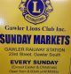 Gawler Lions Club Sunday Market