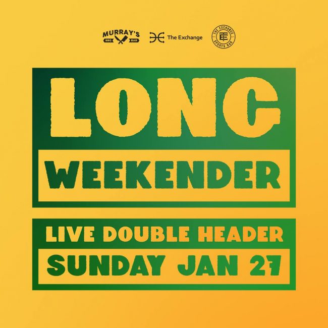Tom &#038; Rose and One Planet Double Header &#8211; Long Weekend Party