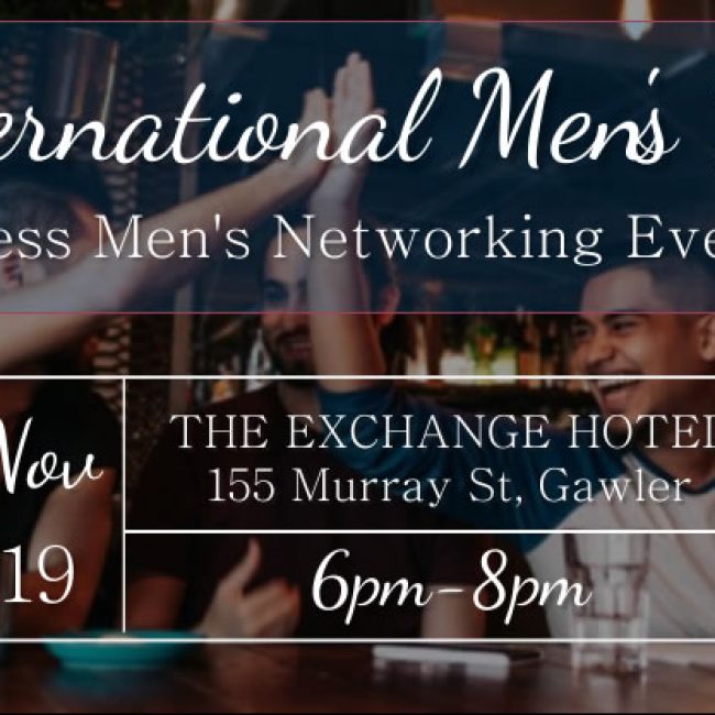 Business Men&#8217;s Networking Event