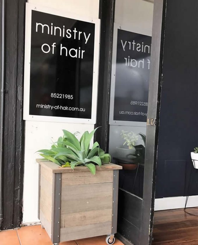 Ministry of Hair