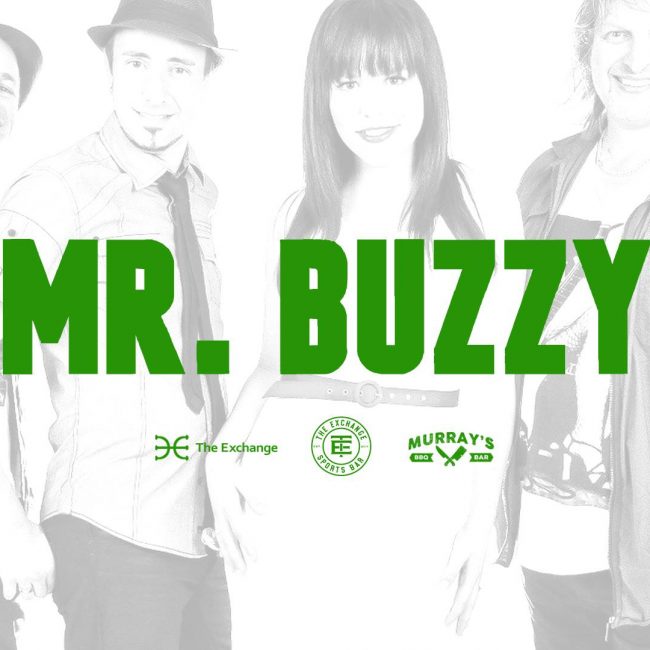 Mr. Buzzy &#8211; Live!