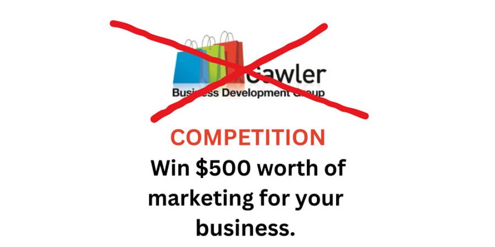 COMPETITION – Win $500 worth of marketing for your business