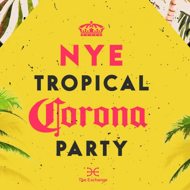 NYE Tropical Corona Party!