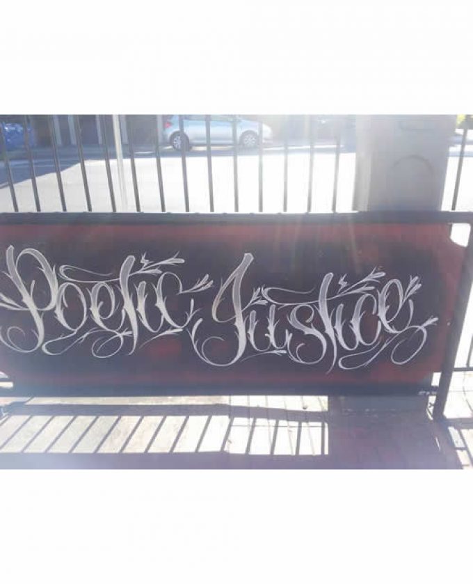 Poetic Justice Cafe Gallery